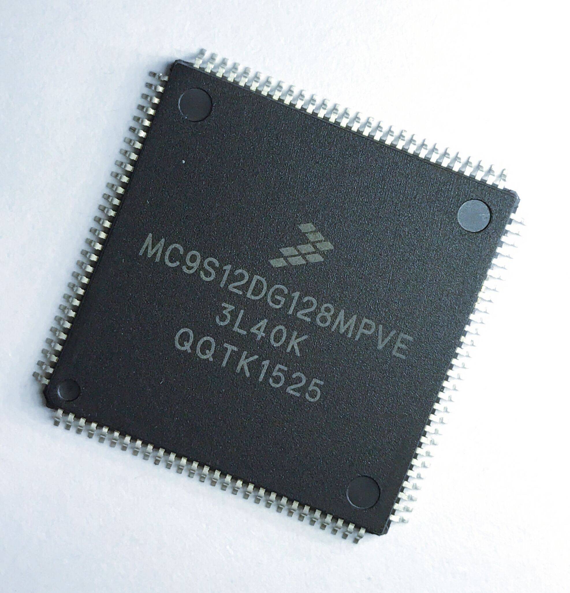 NXP MC9S12E64CFUE 集成電路 一款卓越的16位MCU解決方案