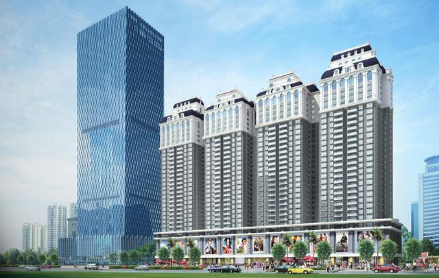 grc歐式裝飾構件是一種常用的建筑裝飾材料,在很多建筑中都得到大量