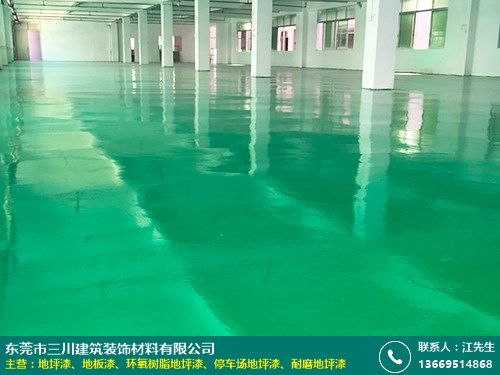 黃圃環(huán)氧地坪漆價格多少產(chǎn)品研發(fā)公司 三川建筑裝飾材料