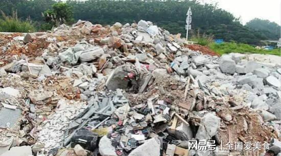江蘇省東臺市全鏈條處理 建筑裝修垃圾獲得了新生