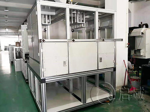 自動化工廠中使用的鋁型材框架產品