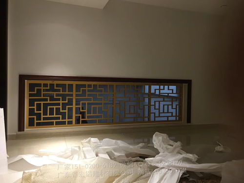 【藝術鏤空鋁窗花雕刻鋁窗花裝飾建筑材料】-