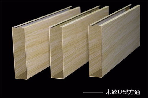 中陽現在鋁方通價格廠價直銷