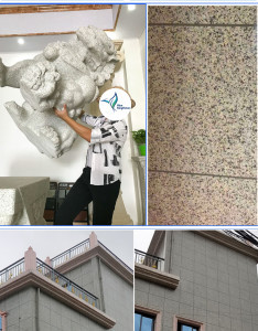 【湖 南仿石漆工廠定制不易磨損仿石漆工程建筑花崗巖
