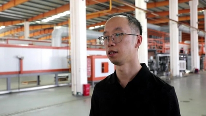 南豐縣人民政府 南豐要聞 南豐企業:經受“烤”驗守一線 開足馬力忙生產