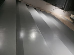 重慶市武隆橫店電影城地坪采用菲凡士高性能a級防火地坪漆