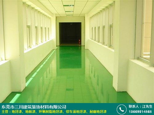 寶安環(huán)氧地坪漆工程施工產(chǎn)品優(yōu)勢(shì)多 三川建筑裝飾材料
